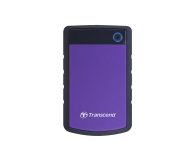 Transcend StoreJet 25 H3P 2TB USB 3.2 Gen. 1 Fioletowy - 257519 - zdjęcie 2